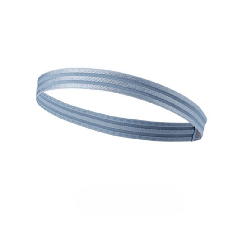 1 Pc Women Sweatbands Football Yoga Pure Hair Bands Anti-slip Elastic Rubber Thin Sports Headband Men Hair Accessories Headwrap