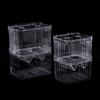 Double-Deck Clear Fish Breeding Isolation Box Aquarium Fish Tank Hatching House