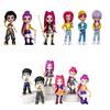 Beliebte 6-teilige Anime Hunter Squad Actionfiguren Derpys, Tiger, Rumi, Mira Zoey Sussy Dolls, Fan-Geschenk Spielzeug-Geschenk Mystery Box