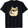 PROMOÇÃO IMPERDÍVEL Camiseta Shiba Inu Meme Doge com Óculos Pixelados Camiseta Estampa Personalizada Estampar Camiseta Harajuku Camiseta Homem