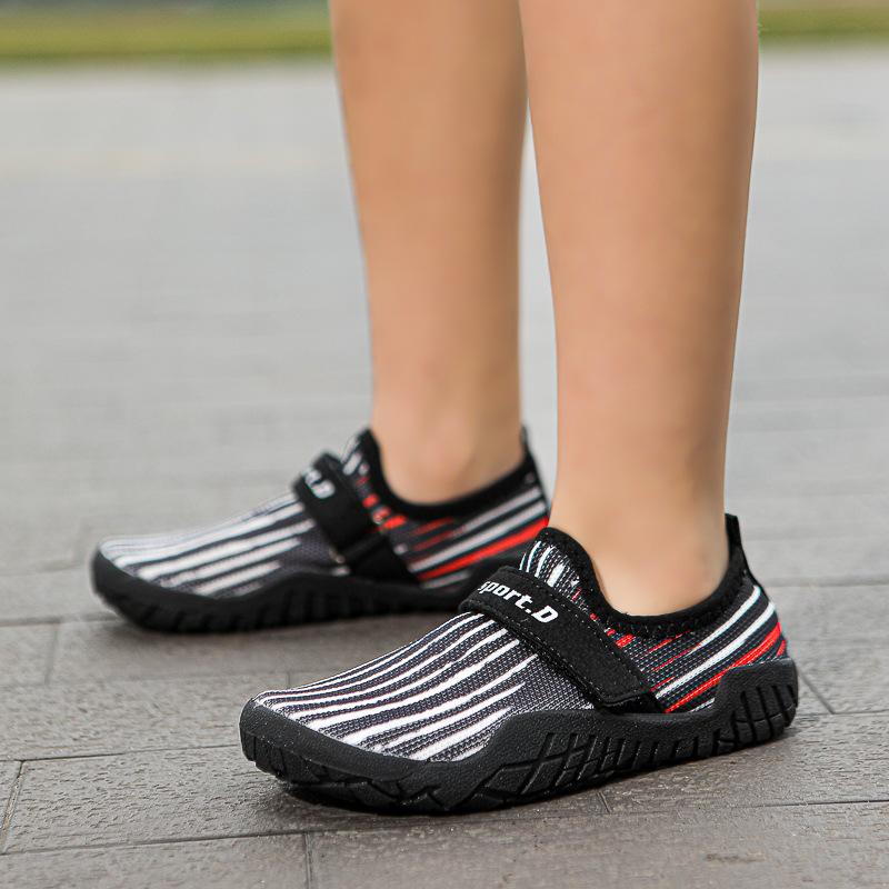 Foreign trade new creek shoes, breathable and quick-drying non-slip skipping rope shoes for men and women, beach outdoor wading swimming shoes