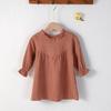 Autumn Princess Dress: Fashionable, Lightweight, High-End Dress for Girls Ages 1-3