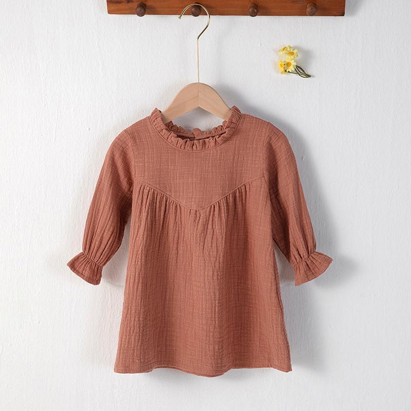 Autumn Princess Dress: Fashionable, Lightweight, High-End Dress for Girls Ages 1-3