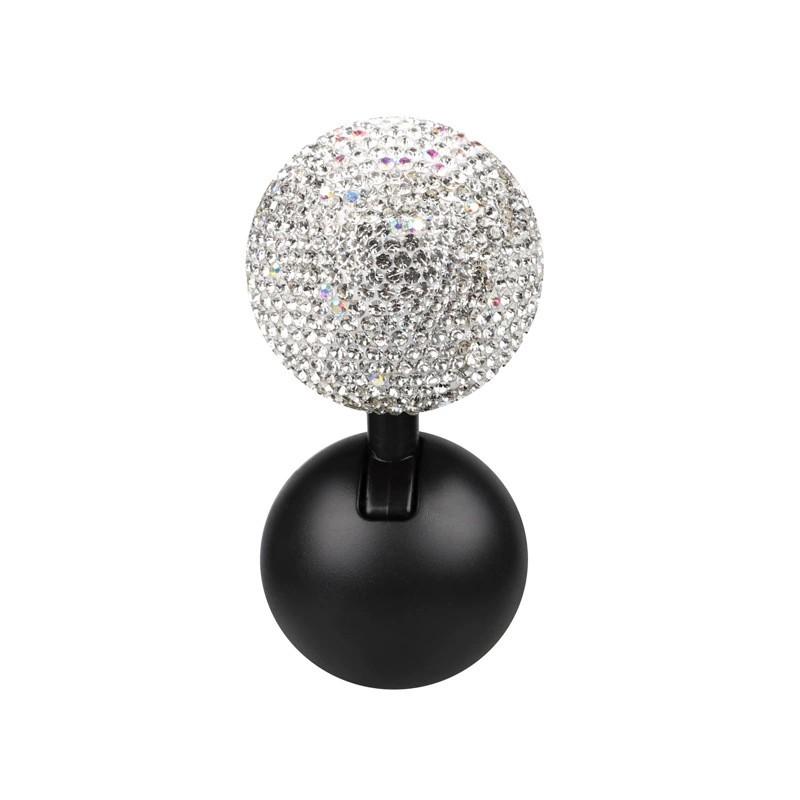 

Инкрустированная бриллиантами накладка на джойстик с кнопкой запуска, дизайн «гольф-клуб» – креативный декор ручки переключения передач автомобиля