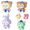 Lele Bruder Kompatibles Erdbeerbär Cartoon Niedliches Mini Baustein Set Für Mädchen 100-200 Teile