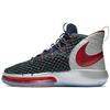 Nike AlphaDunk 'Dunk of Death' (Unisex) Metallic Silver / Hyper Royal / Red Orbit Basketball Shoes BQ5401 003