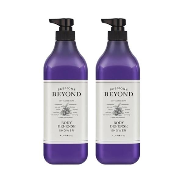 BEYOND Body Defense Shower 1L x2 / Body Wash Large Capacity_21947540_671540