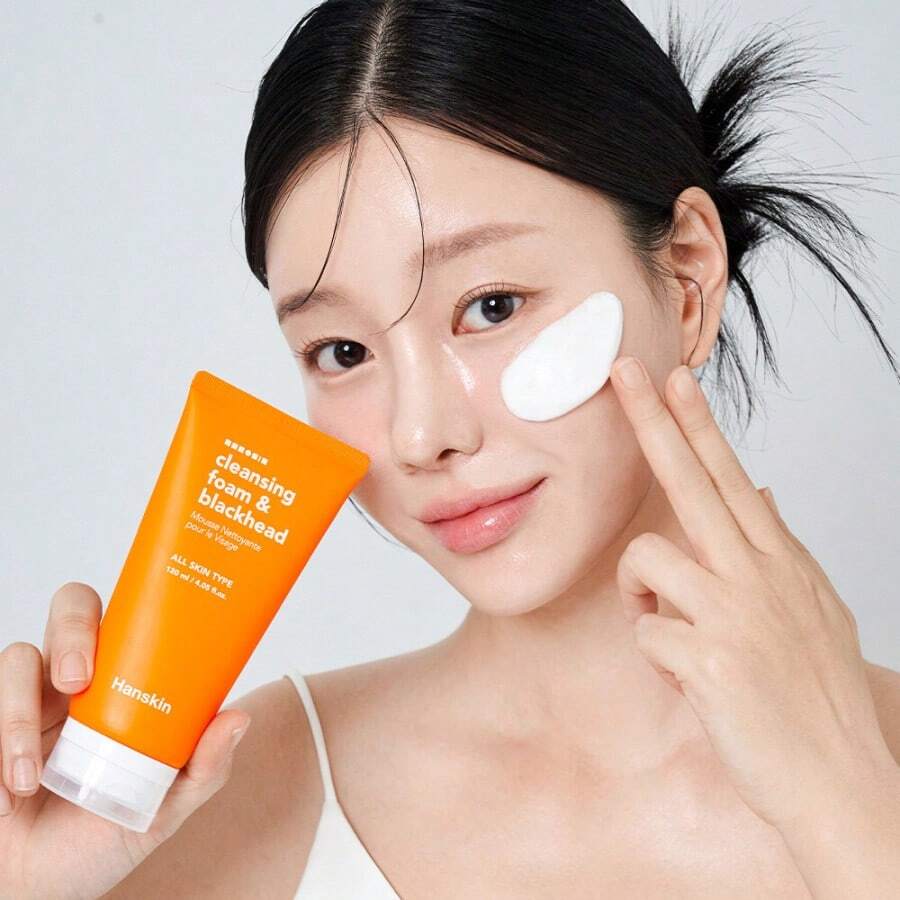 Hanskin Reinigungsschaum N Mitesser 120 ml