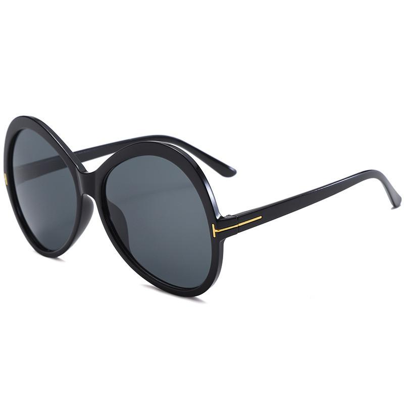 

Trendy Butterfly Style Oversized Eyewear Sun Protection For Summer Outings Color A