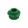500PCS Flower 1x1 Plant Building Blocks MOC Parts Creative Toys For Kids DIY Trees Educational Compatible 24866