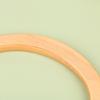Handcrafted Wooden Handle Bag Handle Bag Accessory Wooden Root Handle Wooden Semicircle Handle