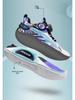 Spring 2025 Waterproof Leather Boys' Basketball Shoes for Kids - Wear-Resistant Trendy Running Shoes