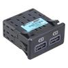 Efficient USB Charging Socket with Overvoltage Protection Versatile USB Port Adapter T99Q7-6MA0A for Autmotives