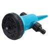 Ground Insert Type Lawn Water Sprinkler with 9 Modes Garden Irrigation Watering Accessories