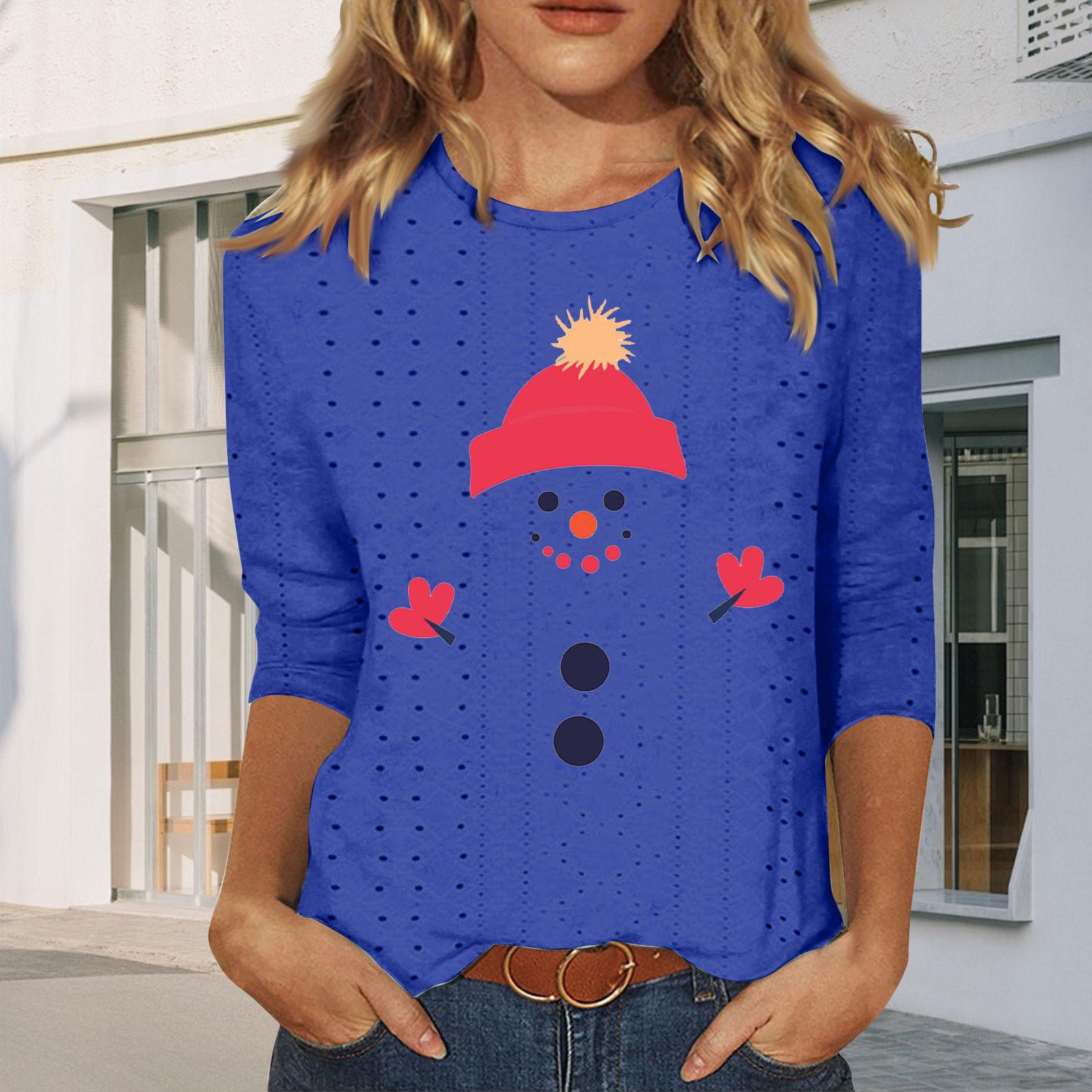 Рубашки с рукавом 3/4 для женщин — фото 9