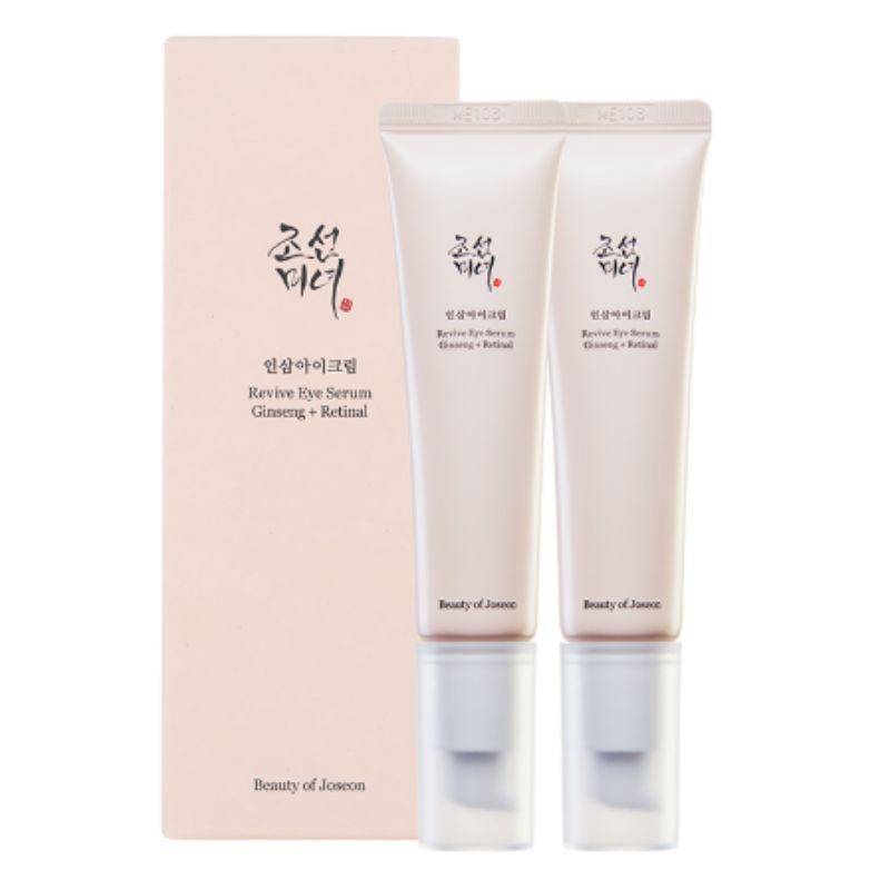 Beauty of Joseon Ginseng Eye Cream Anti-Aging & Firming Eye Care 30ml x 2