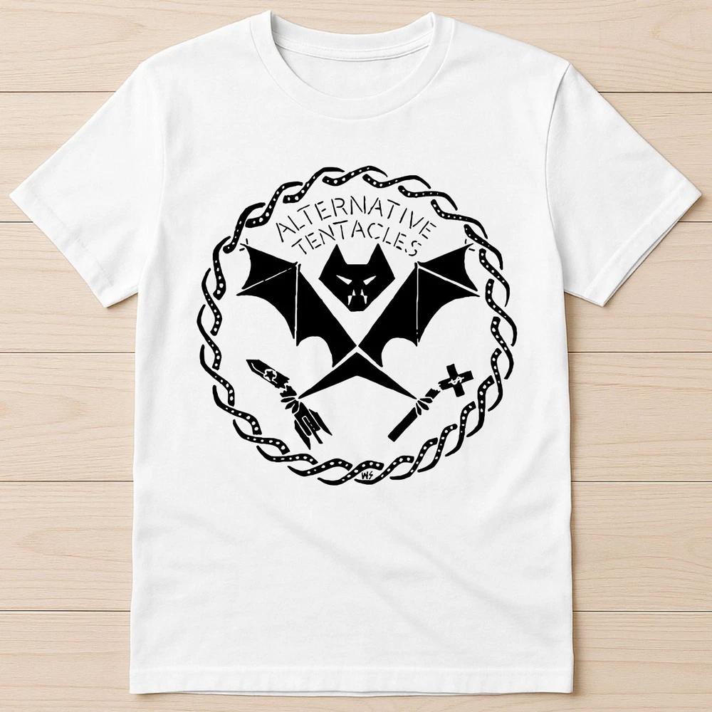 Etichetta Discografica Alternative Tentacles Musica Best Seller Regalo Divertente Maglietta T Shirt 863