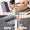 Multifunctional Clothes and Pants Storage Box for Dorm or Home