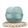 No. 7 Pure Cotton Silk Lace Yarn – Hand-Knitted, Strong Twist, Soft Half-Sleeve Crochet Yarn