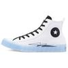 UNT1TL3D High 'Not a Chuck - White' (Unisex) White / Black / White Canvas Shoes 169468C
