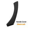 Black Beige Front Rear Left Right Inside Door Handle Cover Panel Trim For BMW 3 Series E90 E91 316 318 320 325 328i 2005-2012