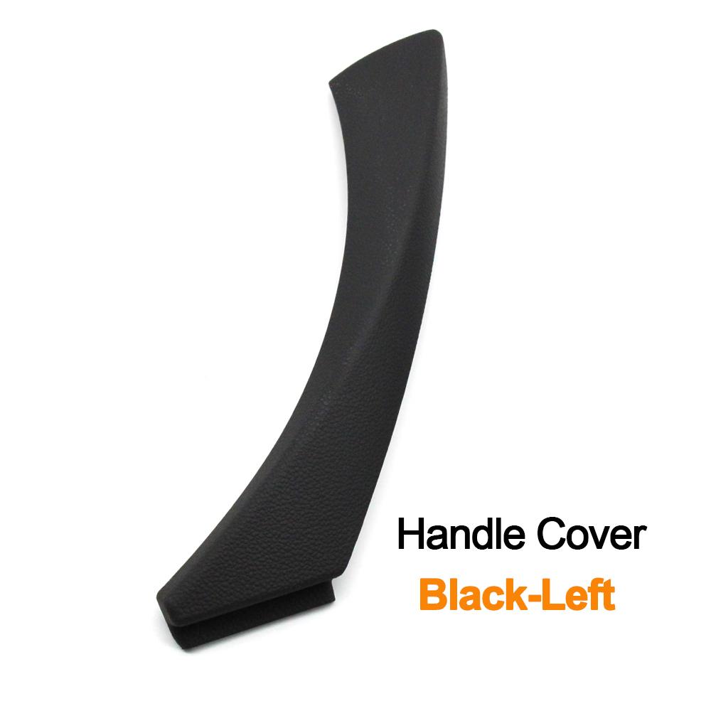 Black Beige Front Rear Left Right Inside Door Handle Cover Panel Trim For BMW 3 Series E90 E91 316 318 320 325 328i 2005-2012