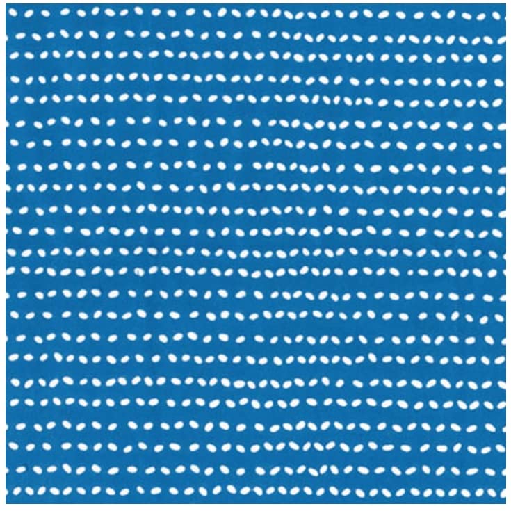 Todaya Shoten Tenugui Hand Rice Grain Pattern 624 Niwaen-zome (Japanese Towel)