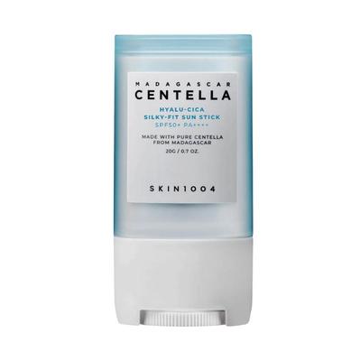 Madagascar Centella Hyalu-Cica Silky Fit Sonnenschutz-Stick 20g – Leichter feuchtigkeitsspendender UV-Schutz, Koreanisch