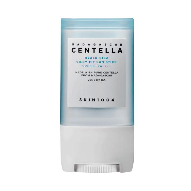Skin1004 Madagascar Centella Hyalu-Cica Silky Fit Sun Stick – Lightweight Moisturising UV Protection, Korean