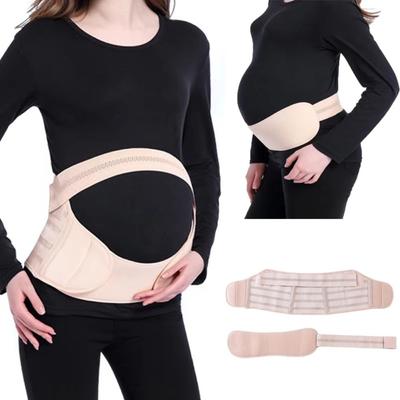 Cureaua Gravida Multifunctional Suport Dublu Banda Suport Abdomen Curea Maternitate Burta Femei Insarcinate