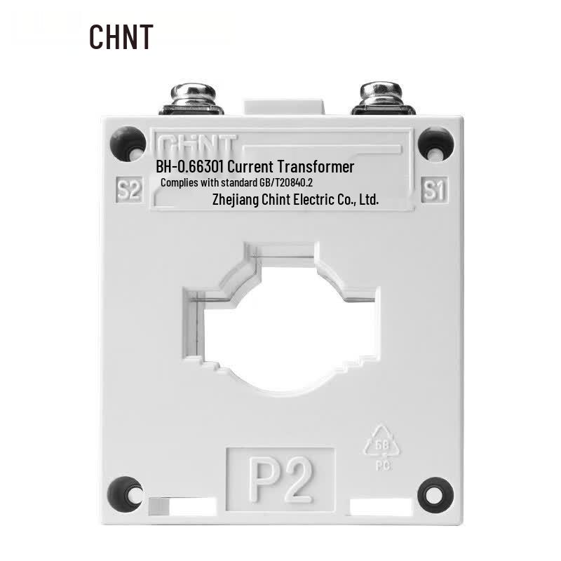 CHNT BH-0.66IB Current Transformer, 50/5A Ratio