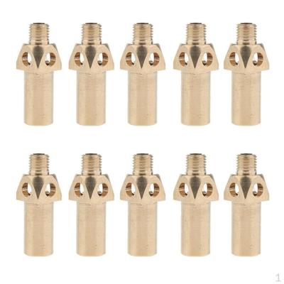 10Pieces Solid Brass Replacement Tip/ Nozzle/ Jet/ Burner