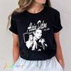 Alain Delon Unisex T-Shirt 100% Baumwolle Kurzarm Lässig Neu Y2k Grafik-T-Shirt Unisex-Shirts Damen-T-Shirts Ästhetische Kleidung