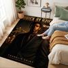 Custom Name Franklin Saint Carpet Rug for Bedroom Living Room Home Sofa Decoration,Playroom Sofa Office Home Decor Game Large Decor Floor Mat