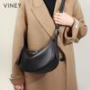 Viney Women's Leather Dumpling Crossbody Bag