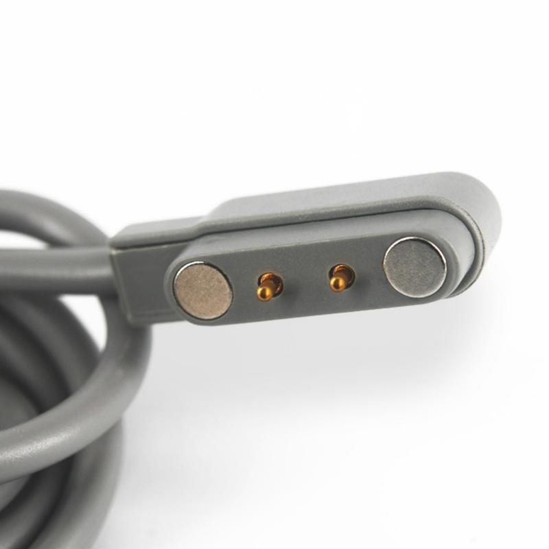 23.6in Long USB Magnetic Charging Cable for Donlim DL-BX910/MR9600/2511-2519 Portable Juicer Contact Pin Charger