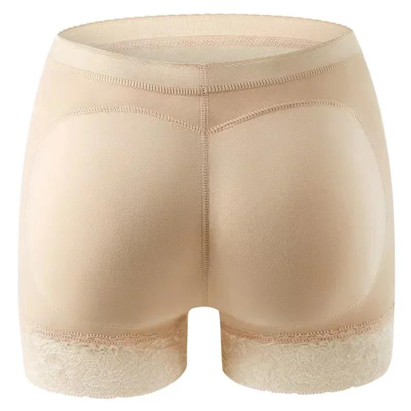 Women's Butt Lifter Panty - Padded Shapewear With High Waist Tummy Control For Body Shaping 