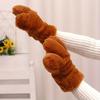 Cosplay Anime Zampe Pellicciose Artigli Animali Guanti Zampe Manopole Invernali Tute Pellicciose Per Bomboniere Adulti Bambini