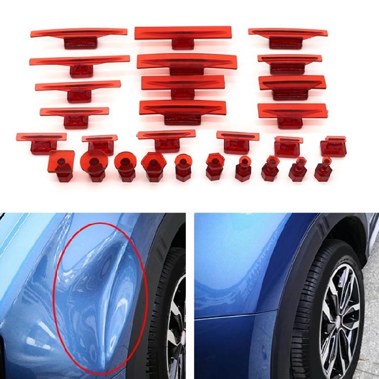 Dent Lifter Bridge Universal Dent Puller Glue-Pull Sheet Auto Repair Tool 28pcs