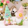 New Spring Faceless Doll Knitted Hat Rudolph Figure Summer Gnome Gnome Atmosphere Layout Aesthetic Home Kawaii  Decoration