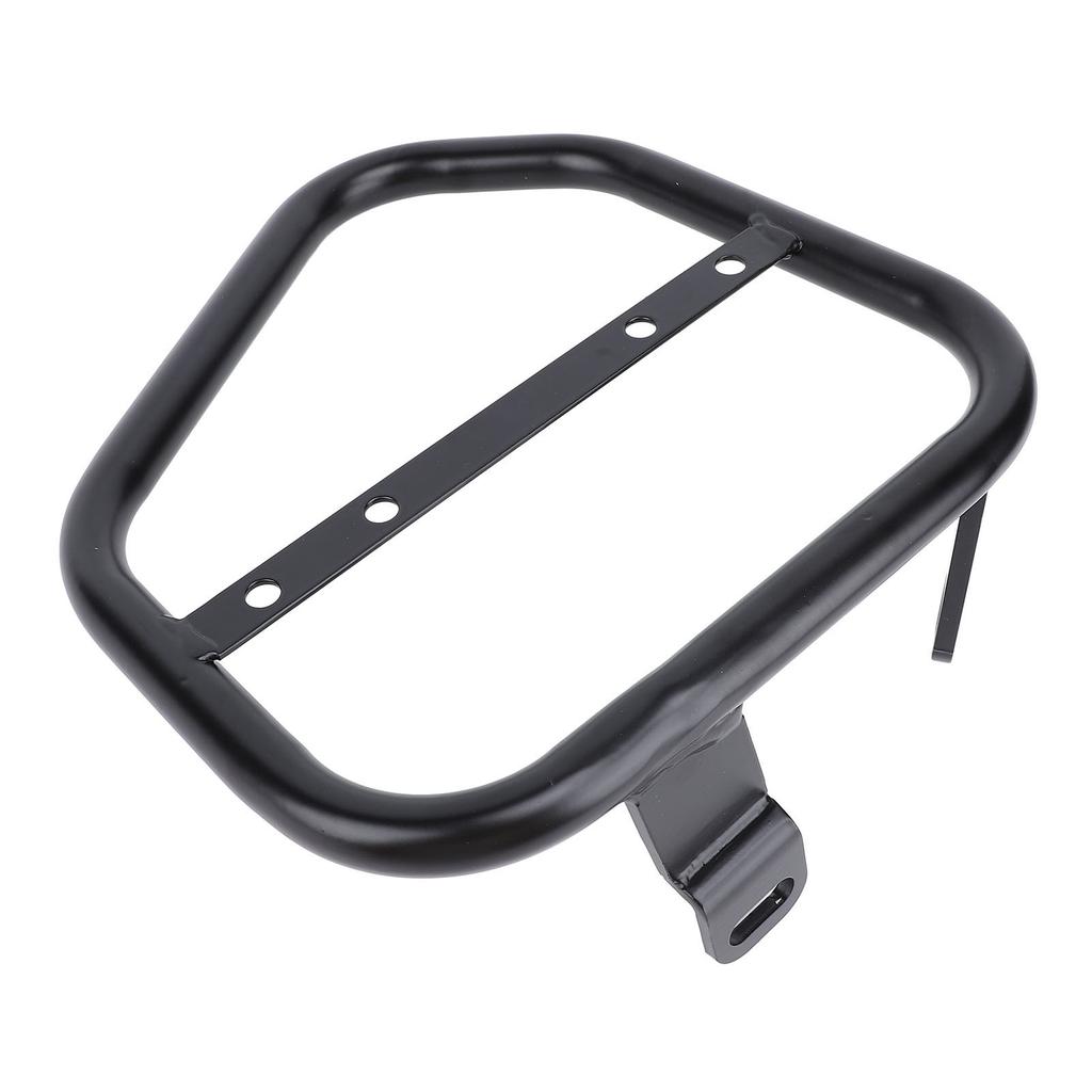 Motorcycle Side Trunk Bag Bracket Extra Storage Iron Motorcycle Side Mount Luggage Shelf for Scrambler 400 800 2015 To