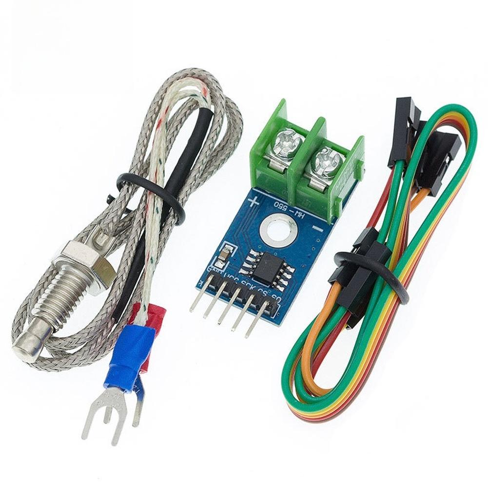 MAX6675 K Type Thermocouple Module Temperature-Sensor With FOR SPI Interface Wide Temperature Range 0°C To 1024°C