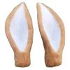 Handmade Hairhoop Making Kits Plush Fawn Ear for Crafting Headband Craft Hairhoop Accessory Costume Headpiece Materials