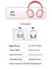 P9AirMax True Wireless Bluetooth Over-Ear Headphones with Heavy Bass and Type-C Charging