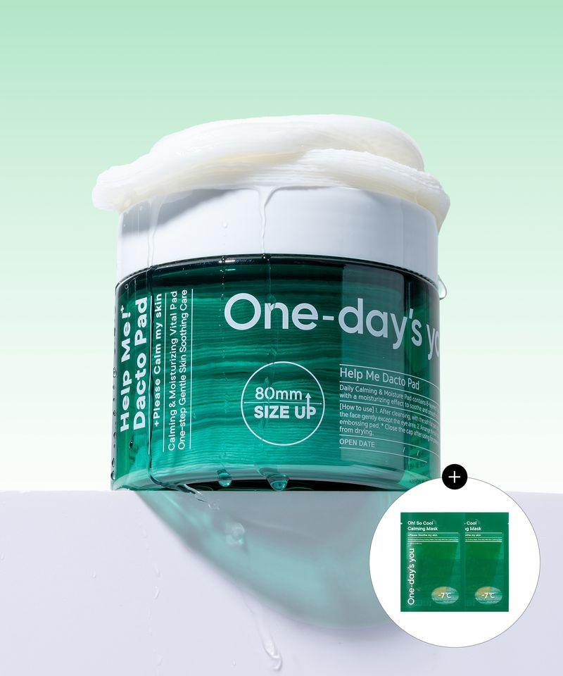 [Free Gift: 2 OrthoCool Calming Mask Packs] Help Me Doc Toner Pad MAX