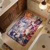 Honkai Impact Game Hallway Carpet Non-Slip Laundry Room Mat Laundry Decor Balcony Child Living Room Bedside Area Rugs