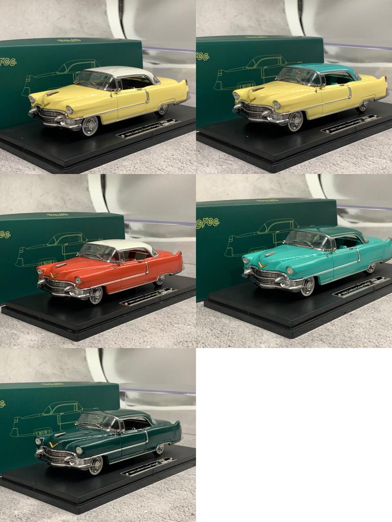 GFCC 1:43 Coupe DeVille 1955 Alloy Car Diecasts & Toy Vehicles Car Model Miniature Scale Model Car Toys For Children