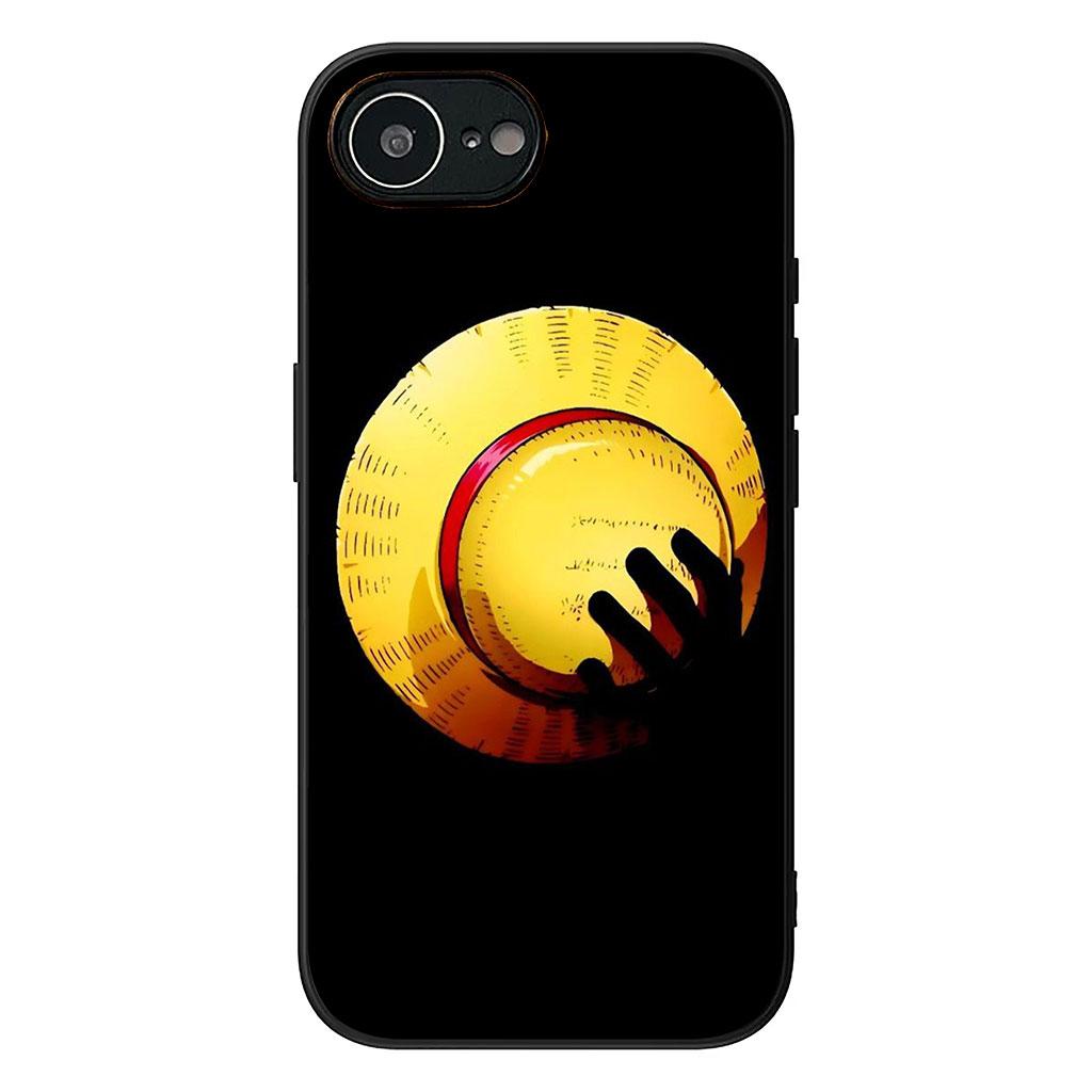 Cover for Apple iPhone 16 15 14 Plus 13 12 Mini 17 Pro Max + ProMax 16E Air 16+ 15+ Case Anime Luffy One Roronoa Zoro Piece
