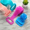 Premium Silicone Bath Scrubber Extra Long Exfoliating Back Brush Dead Skin Remover Shower Sponge for Men and Women