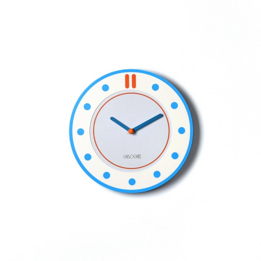 Japanese and Korean Minimalist Small Fresh Creative Fashion Wall Clock Living Room High-end Wall Clock Home Clock New Style